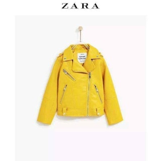 Áo da zara