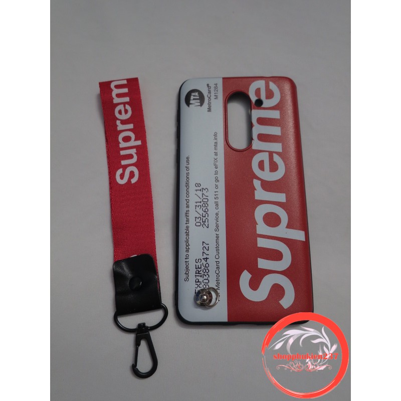 [Freeship toàn quốc từ 50k] HUAWEI GR5 2017 , GR5 2017 PRO ỐP LƯNG DẺO SUPREME TẶNG KÈM 2 DÂY ĐEO