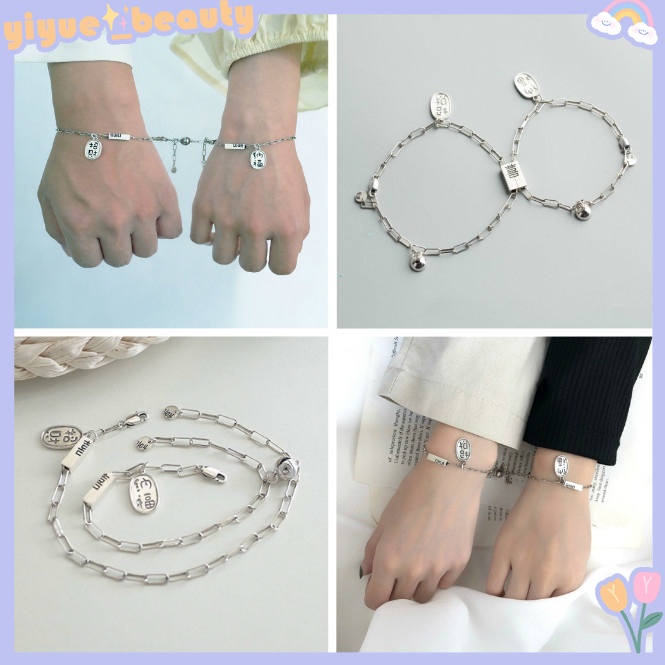 Vòng Tay Cặp Đôi Cảm Ứng Rung Giàu Có Tài Sản Và Tài Sản HB