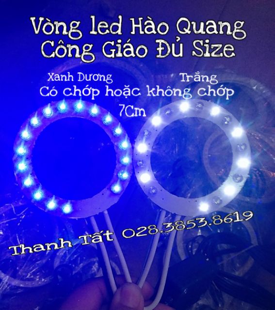 Vòng Led Hào Quang Công Giáo ( Hào Quang Chúa)