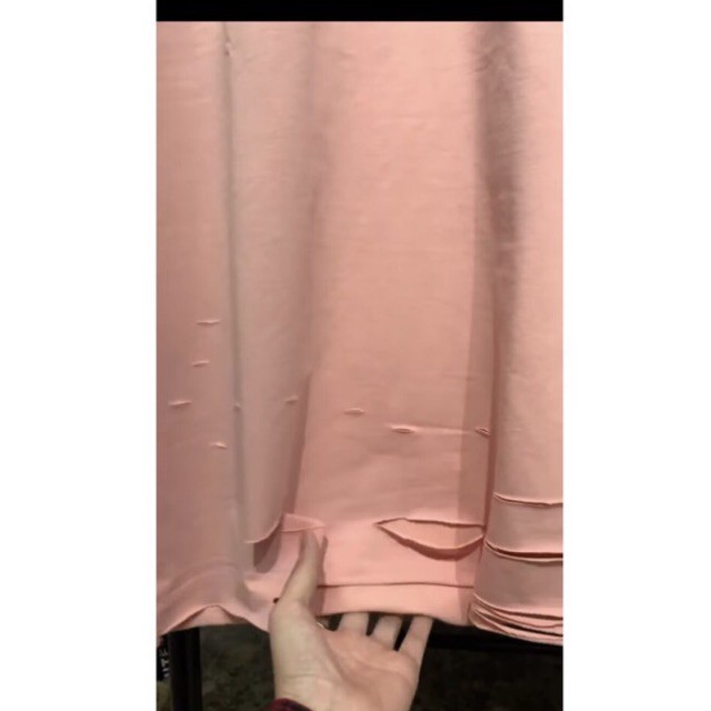 [Hình thật 100%] Áo sweater hoạ tiết rách cực chất -Hàng Shop | BigBuy360 - bigbuy360.vn