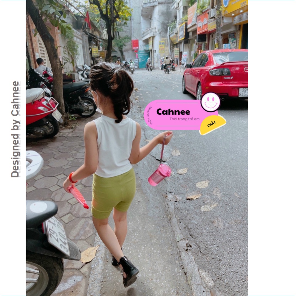Quần legging đùi cho bé gái | Size từ 8 đến 28 kg xinh xắn