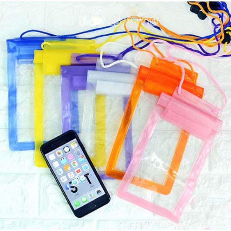 TÚI CHỐNG NƯỚC DÀNH CHO ĐIỆN THOẠI - GIAO MÀU NGẪU NHIÊN