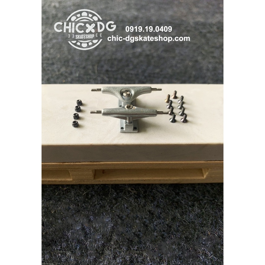 Truck fingerboard Inverted Kingpin - phụ kiện ván trượt ngón tay đẳng cấp MỚI NHẤT