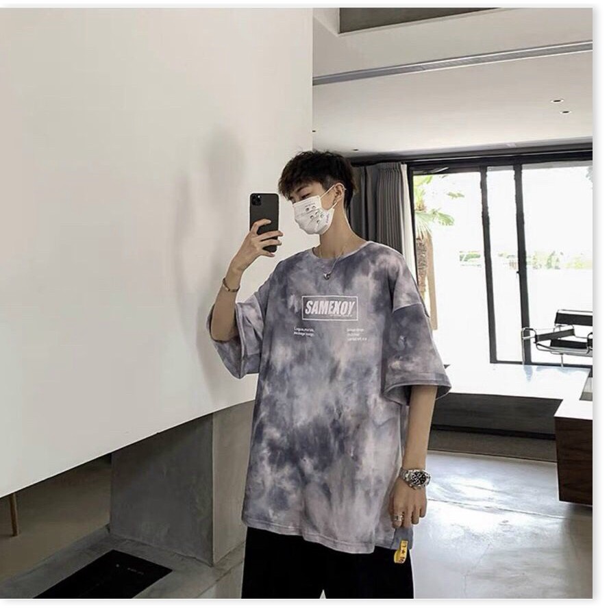 ÁO THUN FOM RỘNG MÙA HÈ DÀNH CHO CÁC BẠN NAM KOKO MI STORE