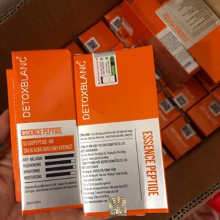 Serum nám Detox Blanc số 12 (Hàng chính hãng - Mẫu mới)