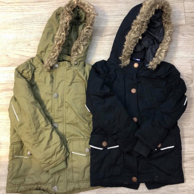 PARKA XUẤT DƯ