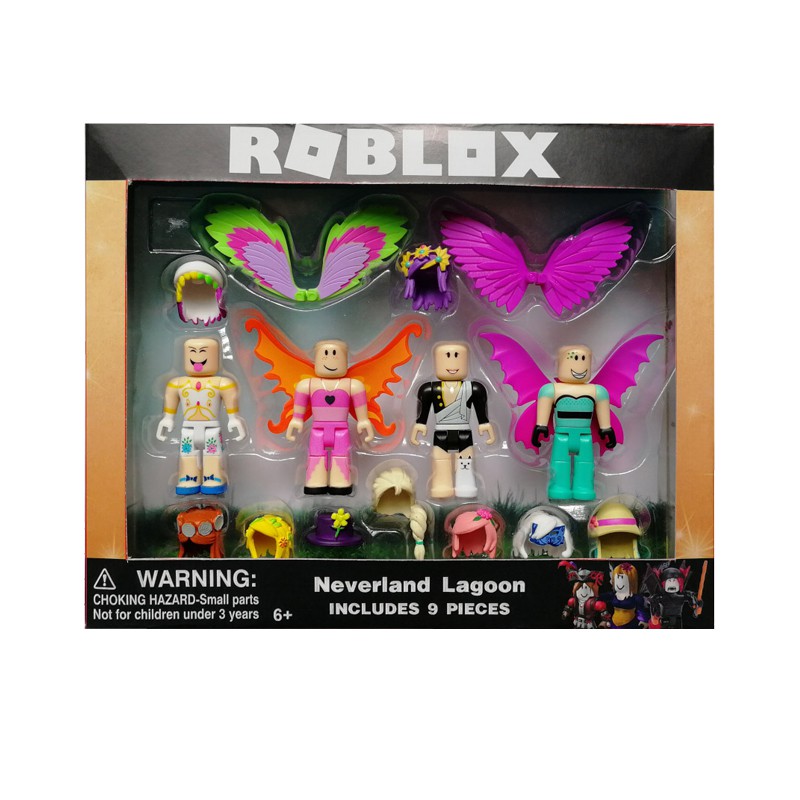 Khối Đồ Chơi Xếp Hình roblox World Kèm Túi Đựng Hai Kiểu Màu