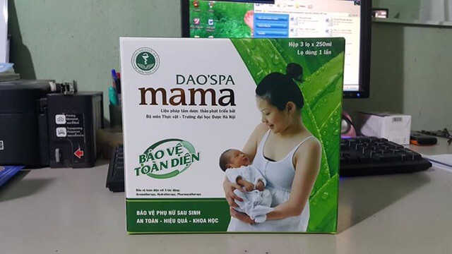 Nước xông tắm DAO'SPA Mama