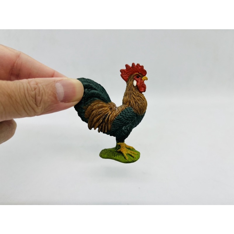 Mô hình động vật , đồ chơi con vật Schleich chính hãng Gà trống 13825 - Schleich House