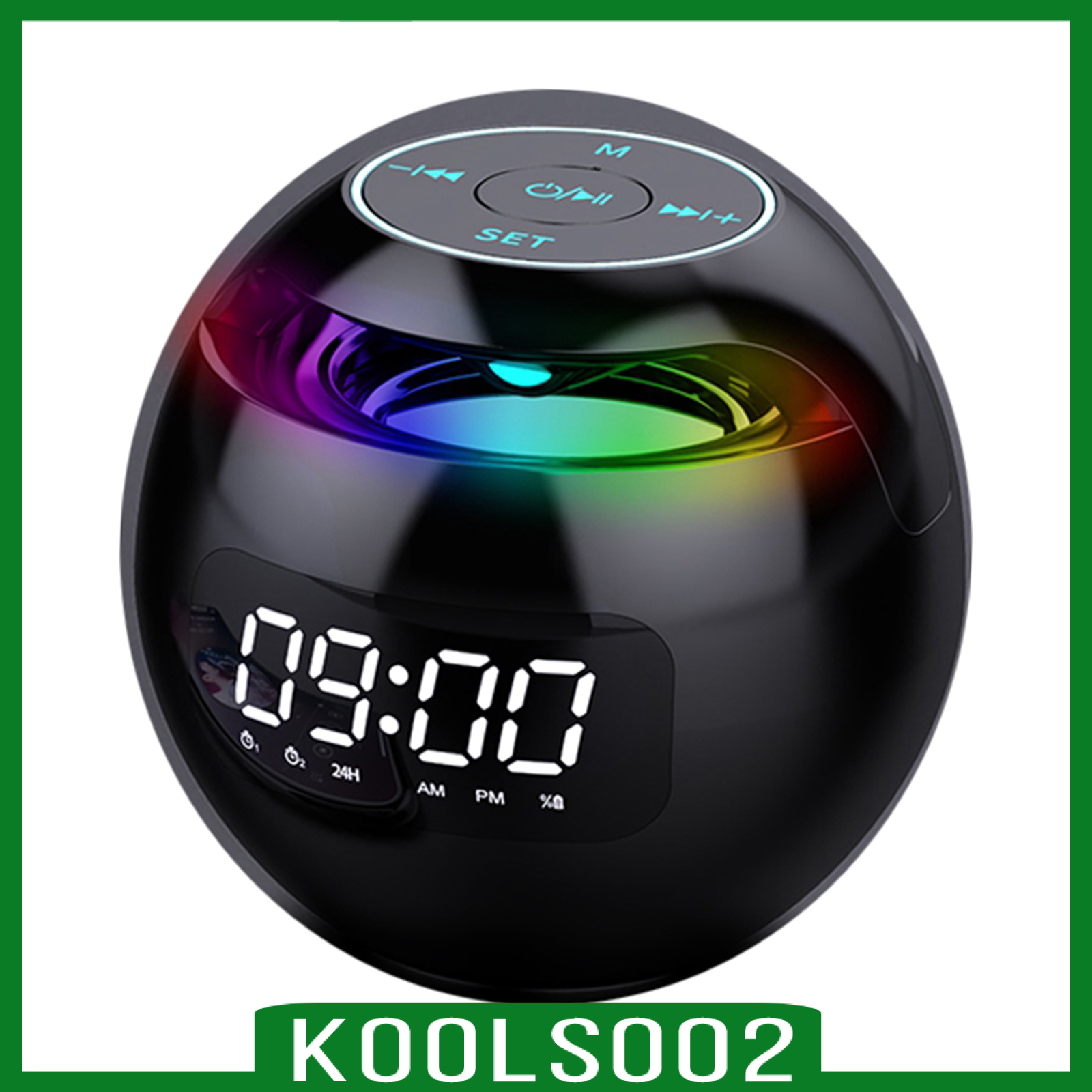 [KOOLSOO2]Portable Speakers, 5W Bluetooth Speaker, Wireless Speaker Sound & Bass for  and More