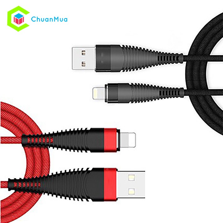 [Mã ELHACE giảm 4% đơn 300K] Cáp sạc điện thoại cổng USB lightning cho điện thoại iPhone