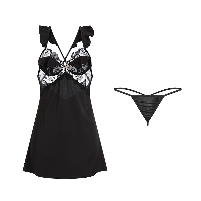 Váy Ngủ Ren Sexy Gợi Cảm MS1191 [CWEAR.SEXY_ĐỒ NGỦ &amp; NỘI Y CAO CẤP]