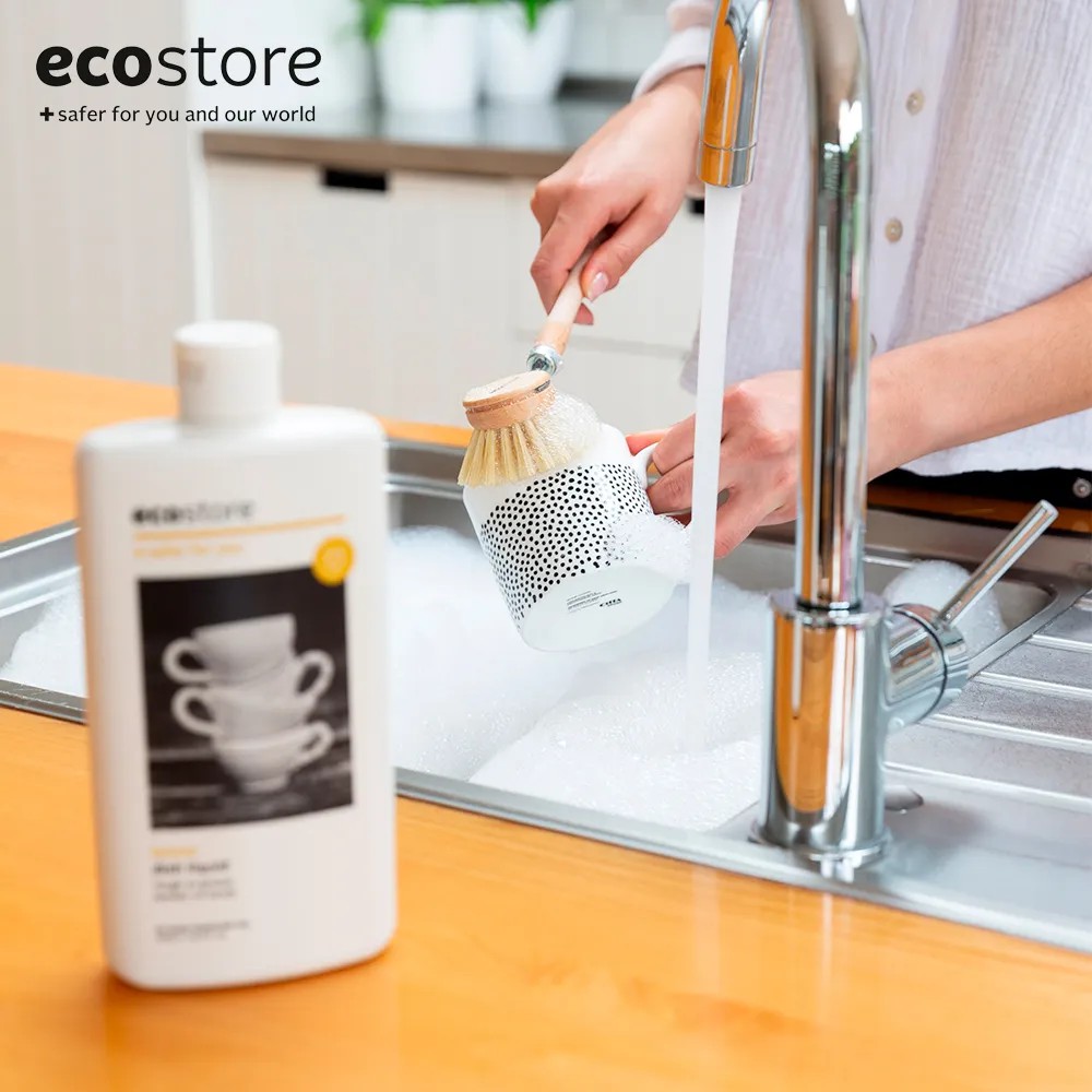 Nước rửa chén hương chanh gốc thực vật Ecostore 1L