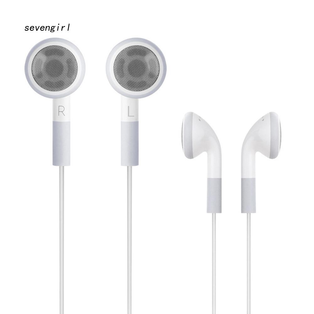 SVGL_3.5mm Universal In-Ear Wired Earphone Headphone for Mobile Phone Tablet MP3 MP4