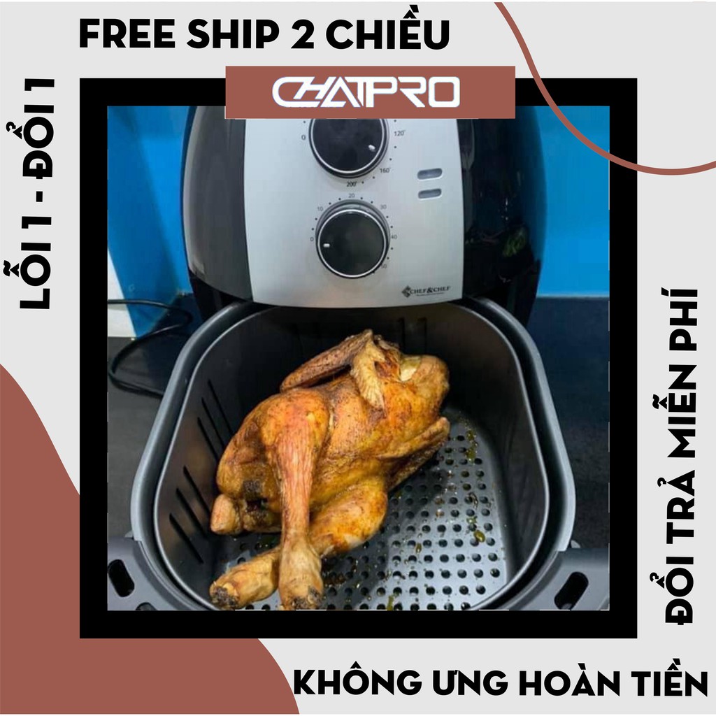 NỒI CHIÊN KHÔNG DẦU CHEF&amp;CHEF YJ-702 - 6,5L ( SIÊU GIÁ RẺ )