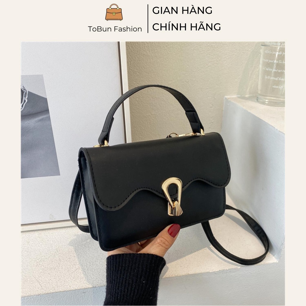 Túi xách nữ đẹp Tobun Fashion chất liệu da PU phong cách Hàn Quốc TX09