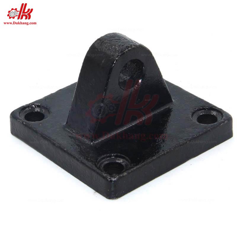 Đế xi lanh khí nén CA32 CA40 CA50 CA63 CA80 CA100 - Đế gắn xilanh vuông CA