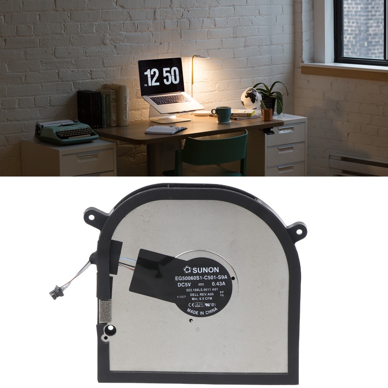 Quạt Tản Nhiệt GPU Dành Cho Laptop DellXPS 17 9700 9710 9720