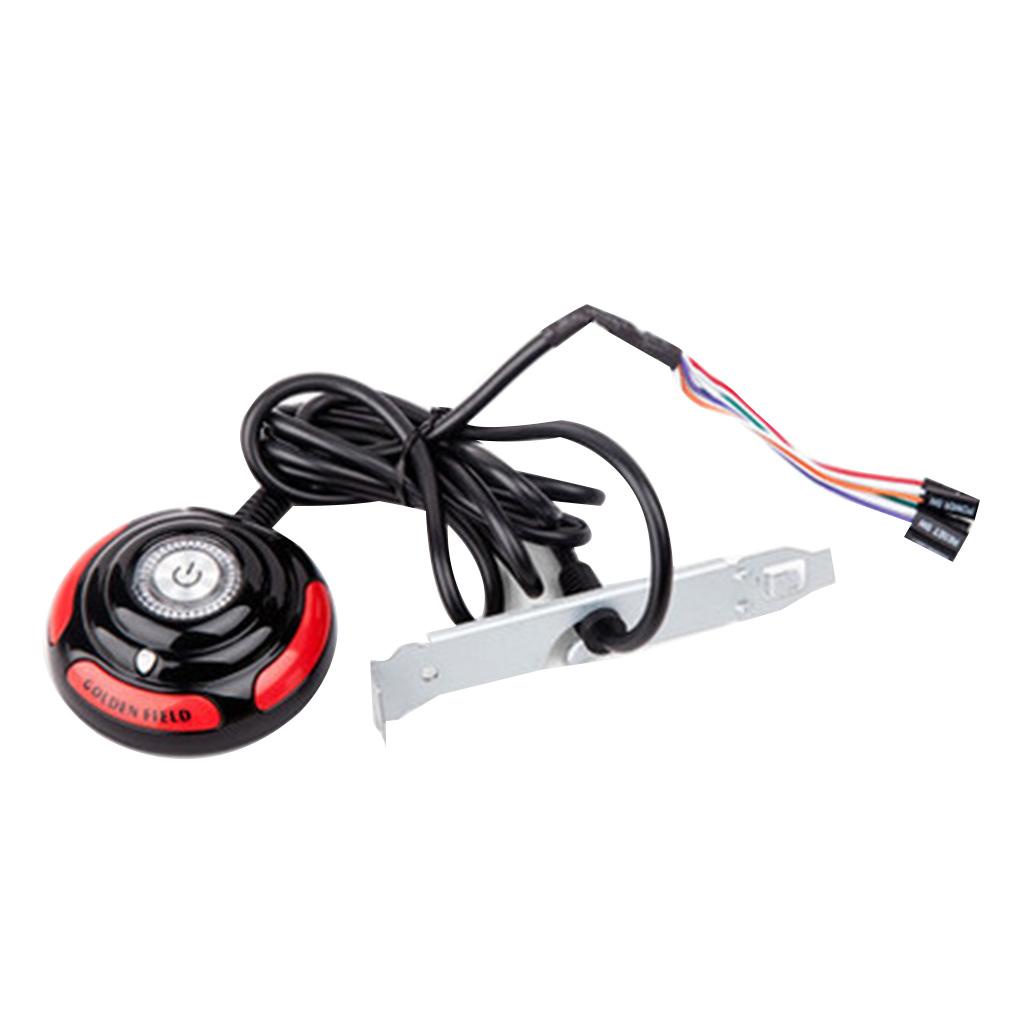 Công Tắc Nút Nguồn Dây Cáp 160cm Chuyên Dụng Cho Máy Tính Văn Phòng / Khách Sạn