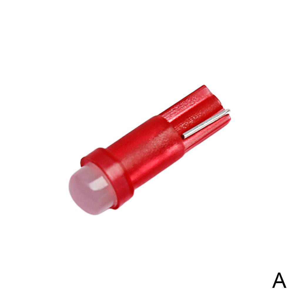 Bóng đèn led T5 COB gắn kim/mặt đồng hồ dành cho xe máy ô tô DC12v