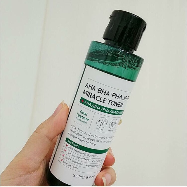 ( Sẵn ) Toner mụn 30 ngày Some By Mi AHA-BHA-PHA 30 Days Miracle Toner | BigBuy360 - bigbuy360.vn
