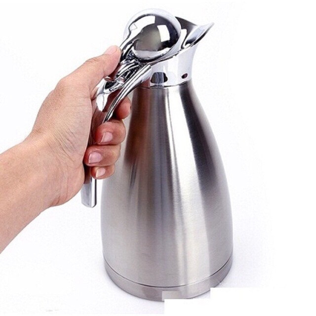 Bình nước Giữ Nhiệt INOX 2 Lớp Cao Cấp 2L