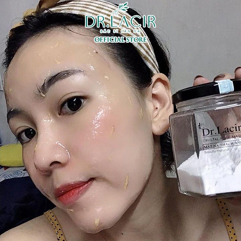 Mặt Nạ Thạch Anh Khô Dr. Lacir Crystal Rose Mask
