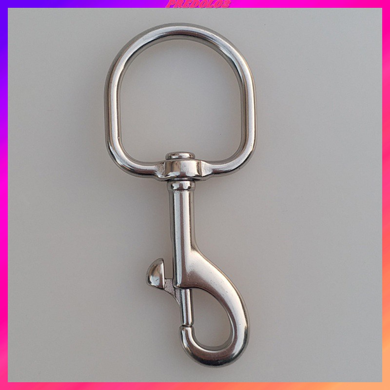 [BigSale] 316 Stainless Steel Swivel Eye Bolt Snap Hook Boat Marine Grade Diving Clips,