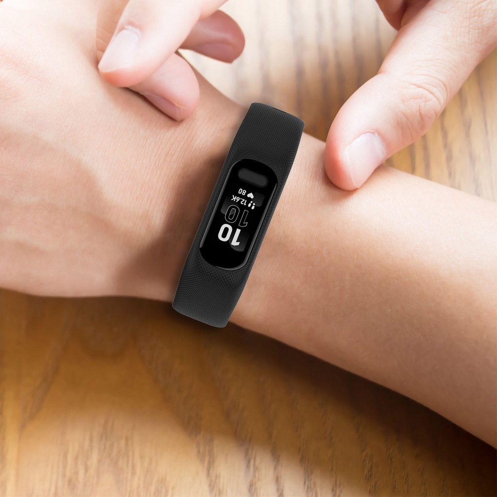 Dây Đeo Silicon Thời Trang Cho Đồng Hồ Garmin Vivosmart 5