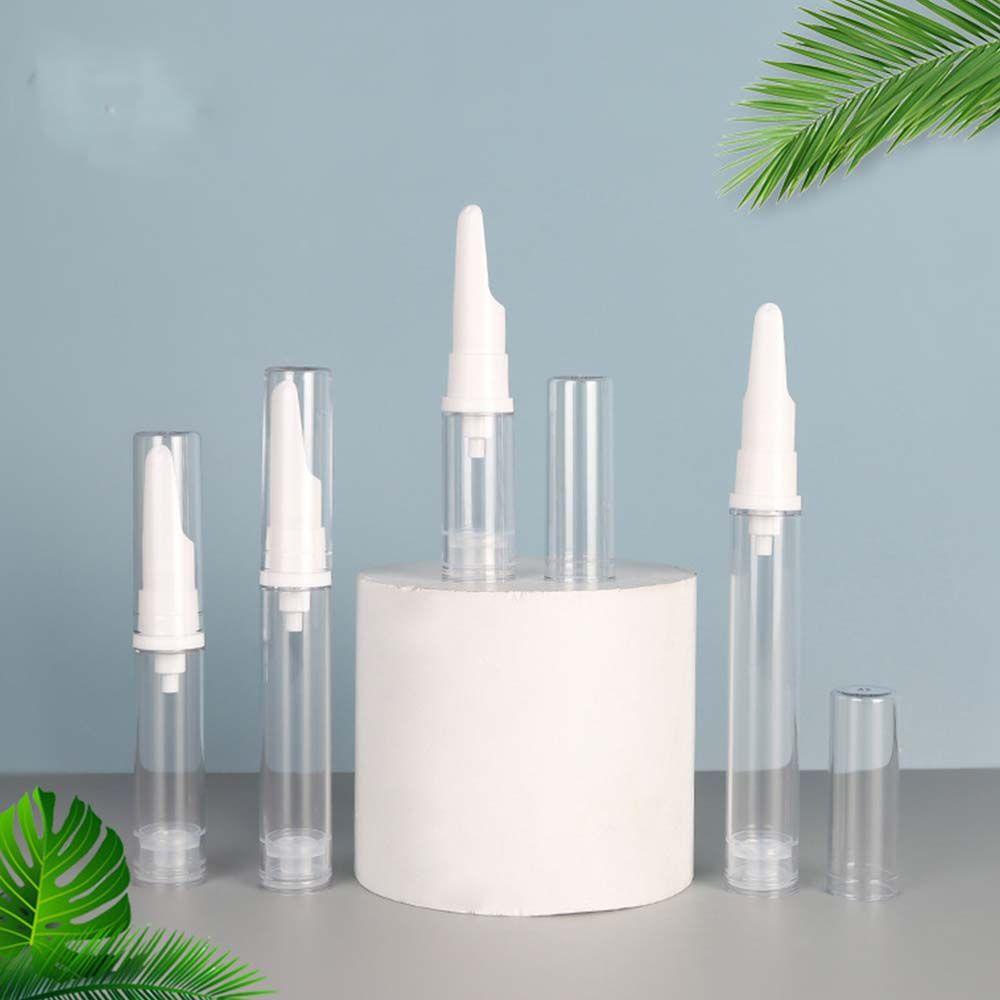 Chai Nhựa Trong Suốt Hút Chân Không Đựng Mỹ Phẩm 5 / 10 / 12 / 15ml