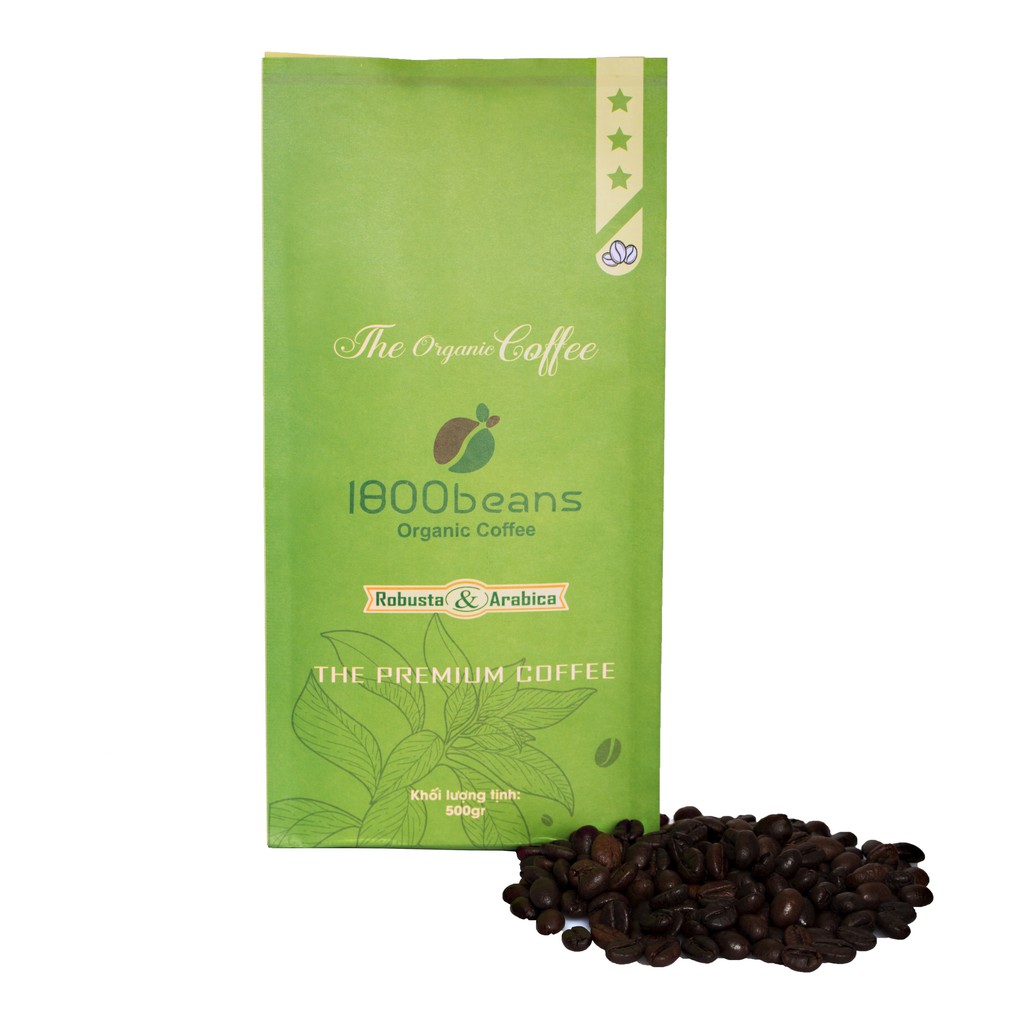500Gr CÀ PHÊ CHUẨN VỊ 1800 BEANS | BigBuy360 - bigbuy360.vn