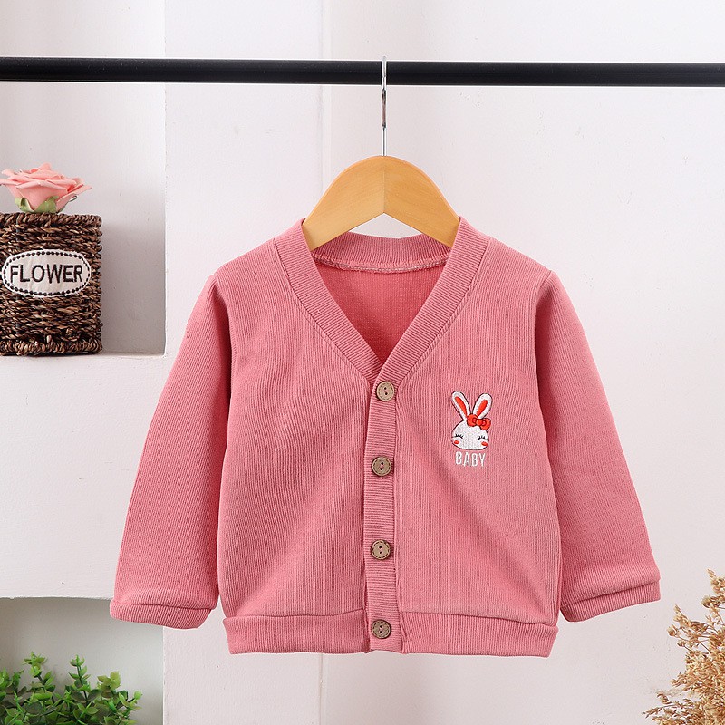 Quần áo trẻ em mùa đông💖FREESHIP💖Áo khoác phong cách Cardigan cho bé