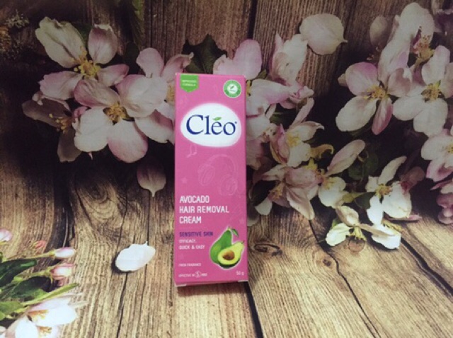 Kem tẩy lông Cleo Avocado 50g các loại | BigBuy360 - bigbuy360.vn