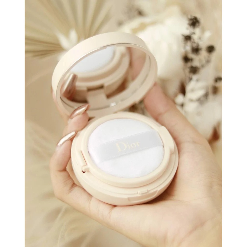 Phấn Bột Dior Forever Cushion Powder Light / Lavender / Fair