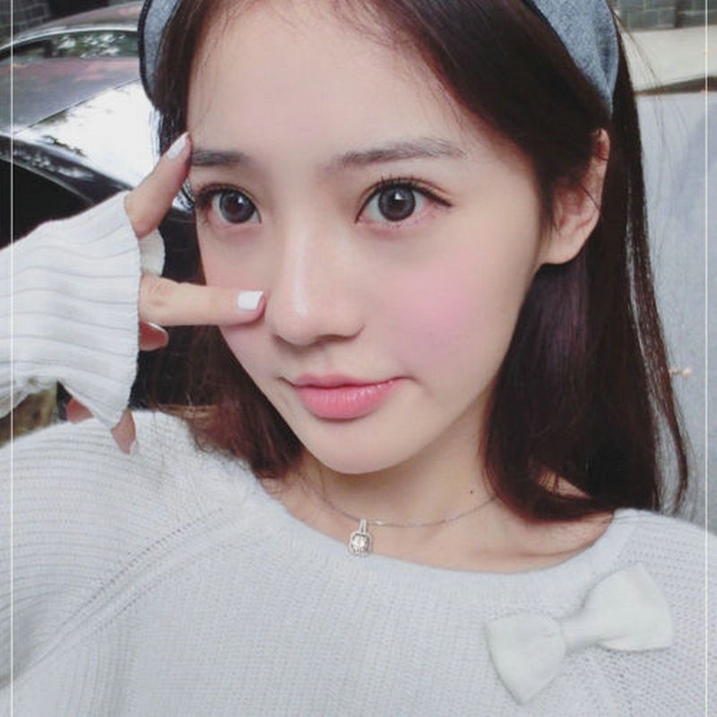 vòng cổ Mặt Đá Pha Lê Phong Cách Hàn Quốc Cho Nữ