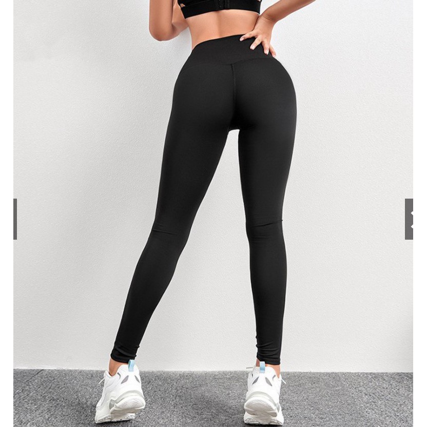 Quần tập legging Mã 2 siêu nâng mông tập gym, yoga, aerobic, co dãn 4 chiều, siêu thoáng mát