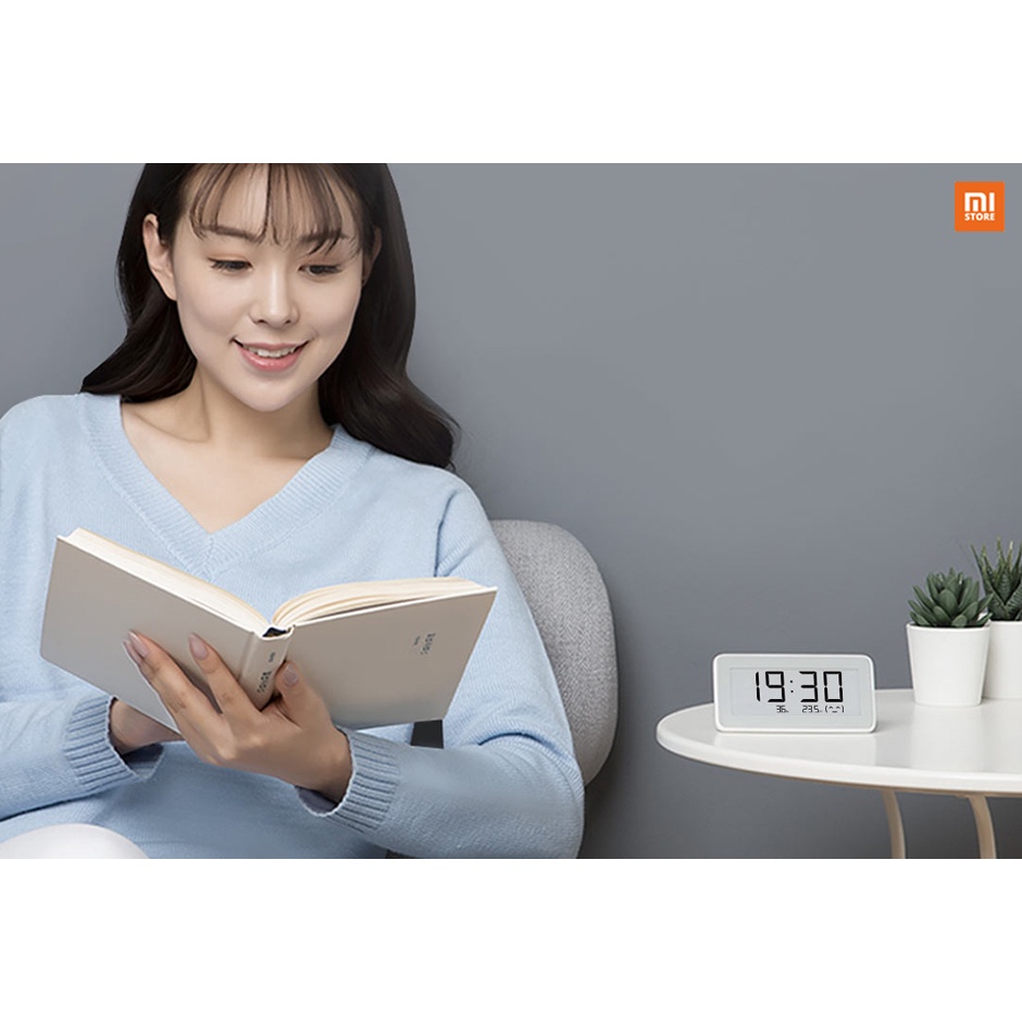 Đồng hồ kiêm ẩm kế thông minh Mijia Smart Clock Pro