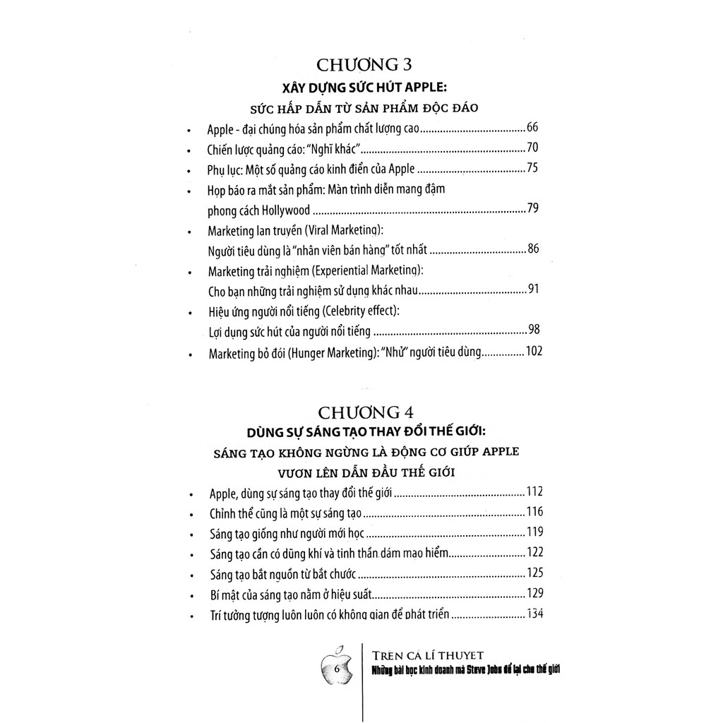 [ Sách ] Trên Cả Lí Thuyết - Những Bài Học Kinh Doanh Steve Jobs Để Lại Cho Thế Giới - Tặng Kèm Móc Khóa Hoặc Sổ