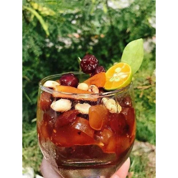 Trà Gạo Lứt Xạ Đen Túi 500gram [Có Bán Sỉ], [Loại Đặc Biệt] Hàng ngon nhà làm