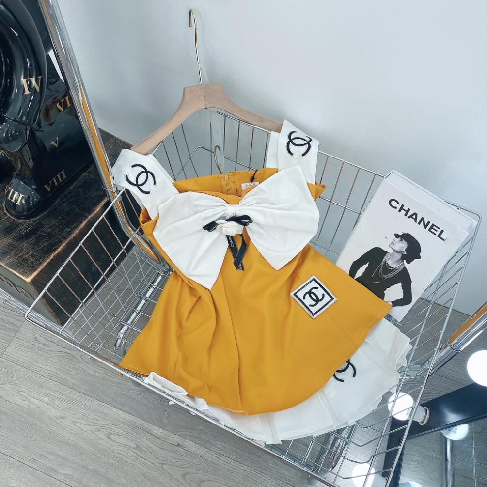 [ 𝐅𝐑𝐄𝐄 𝐒𝐇𝐈𝐏 ] SET BỘ 2 DÂY NƠ NGƯC CHÂN VÁY XẾP LY NGẮN
