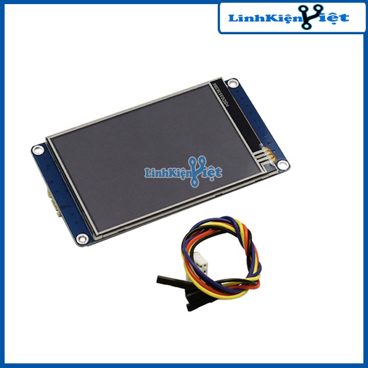 Màn hình HMI UART Cảm Ứng Điện Trở 3.5 inch