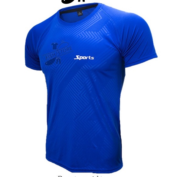 Áo Thể Thao Nam THE DEME thun lạnh tập gym cổ tròn ngắn tay vải thoáng mát co giãn ATT | BigBuy360 - bigbuy360.vn