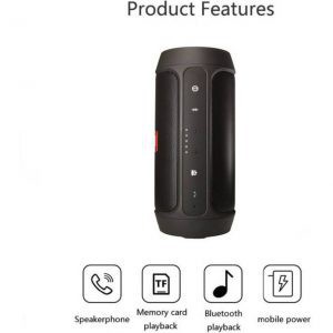 HoT LOA BLUETOOTH KIÊM SẠC DỰ PHÒNG SMART 2+ BASS VÀ TREBLE CỰC ĐỈNH Rẽ