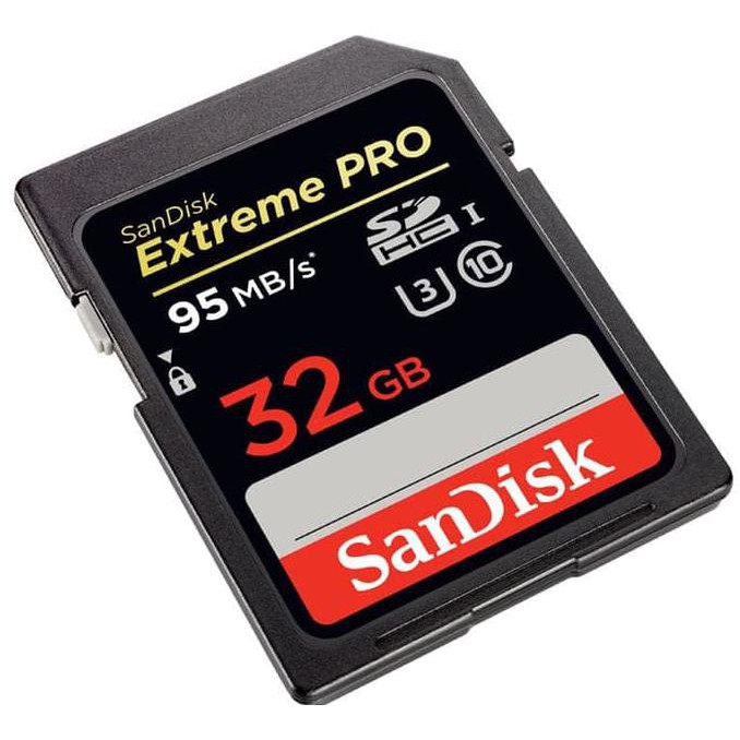 Thẻ Nhớ Sandisk Sd 32gb 95mbs - Sdcard Extreme Pro 32gb