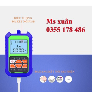 Máy đo công suất mini hàng cao cấp có test mạng J45