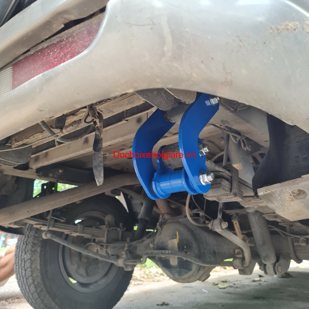 Cùm nhíp chống giật xóc độ êm xe Ford Everest 2005-2014