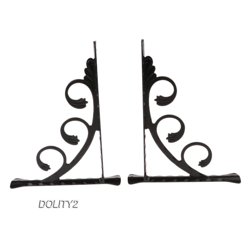 Set 2 kệ kim loại treo tường 15x12cm