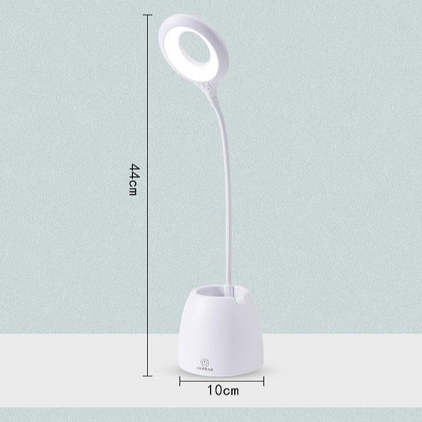 [NEW] Đèn Bàn Học công nghệ LED F1 chống mỏi măt tích hợp pin sạc loa Bluetooth- Chống mỏi mắt, sang trọng !