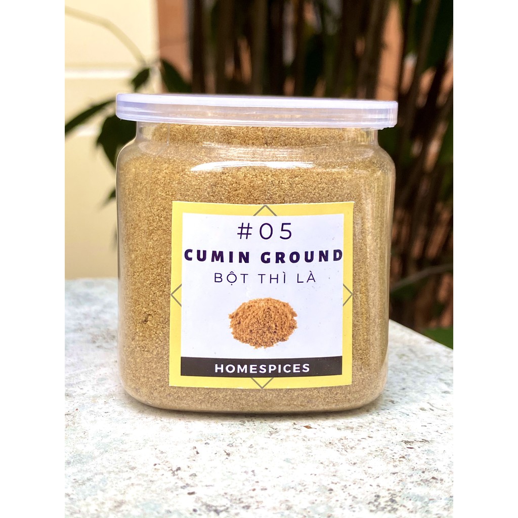 Bột Thì Là-Cumin powder nguyên chất, bột xirom